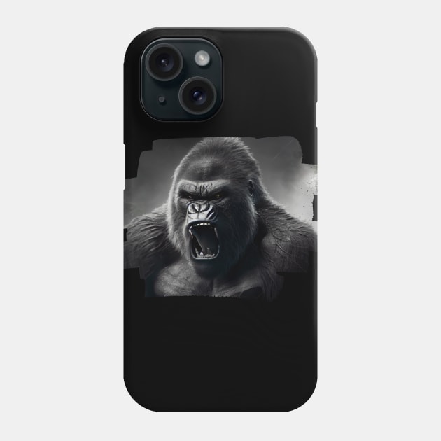 king kong Phone Case by Pixy Official