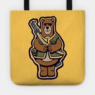 Bear Hunter Tote