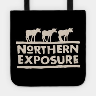 Northern Exposure - Distressed Texture Tote