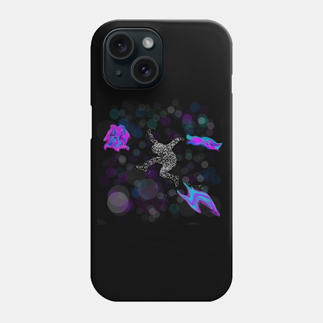 Jump higher Phone Case by Hamza_Atelier