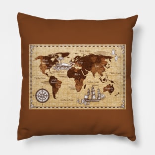 Mapa Pillow