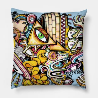 EYE-D-KAY Pillow