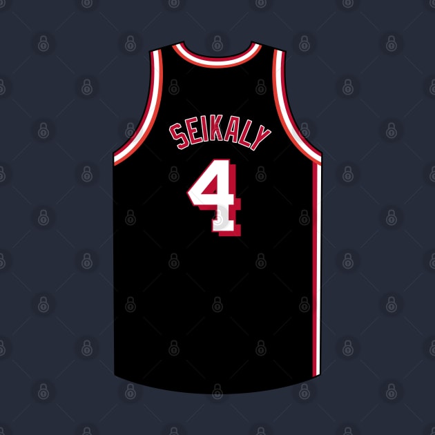 Rony Seikaly Miami Jersey Qiangy by qiangdade