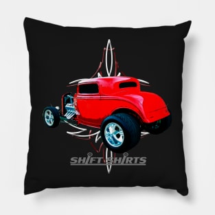 Shift Shirts Bomb Hot Rod Pillow