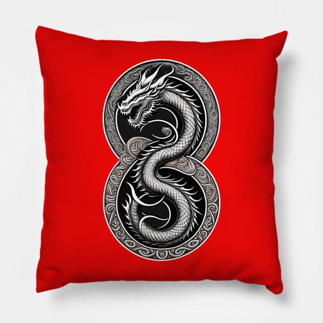 Figure 8 Dragon Pillow by Peter Awax