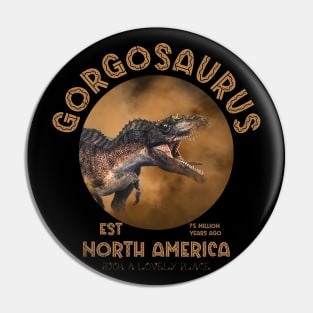 Gorgosaurus Pin