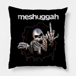 vintage horror meshuggah band Pillow