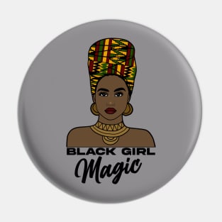 Black Girl Magic Black Queen Black Black History Month Gift Pin