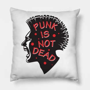 Punk is not Dead Pillow