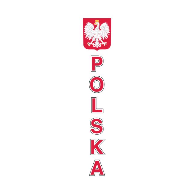 POLSKA - POLISH SHIELD by Estudio3e