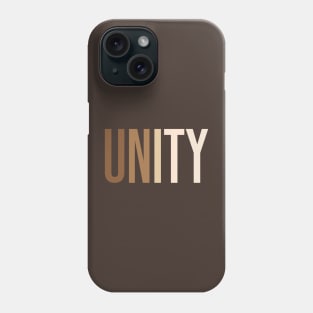 UNITY (Skin Colored) Phone Case