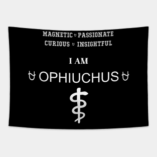 Ophiuchus horoscope 02 Tapestry