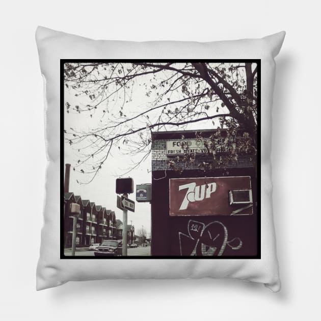 Birmingham Pillow by rad_def