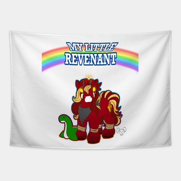 My Little Revenant Tapestry by Nighte
