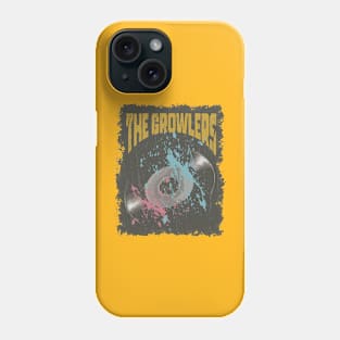 The Growlers Vintage Vynil Phone Case