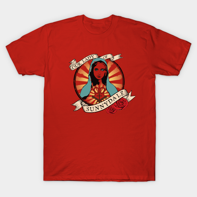 Our Lady of Sunnydale - Buffy The Vampire Slayer - T-Shirt