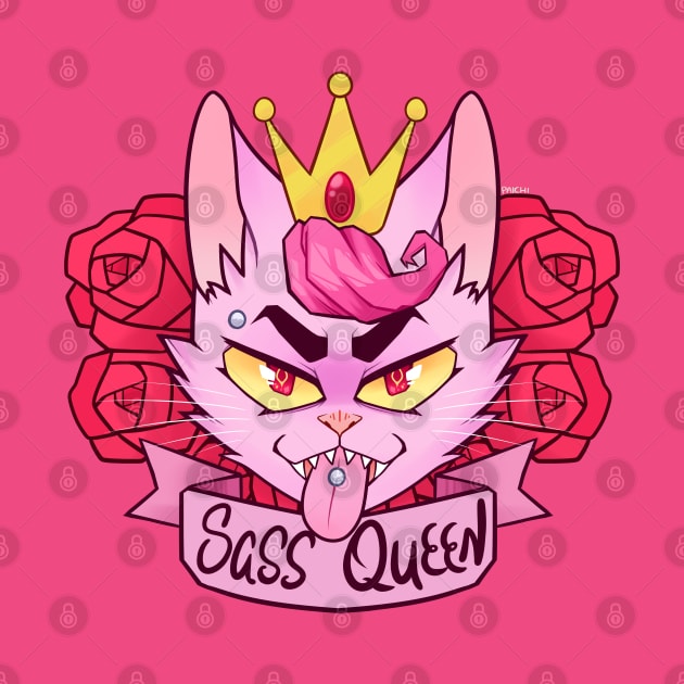 SASS QUEEN by Paichi