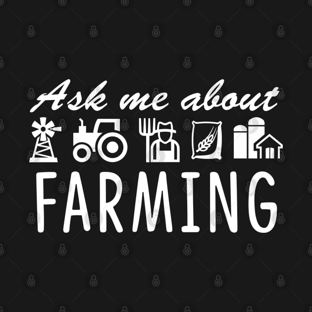 Ask me about farming. by Andreeastore  