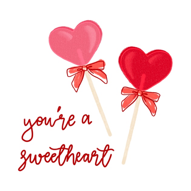 You're a Sweet(Heart) by MissCassieBee