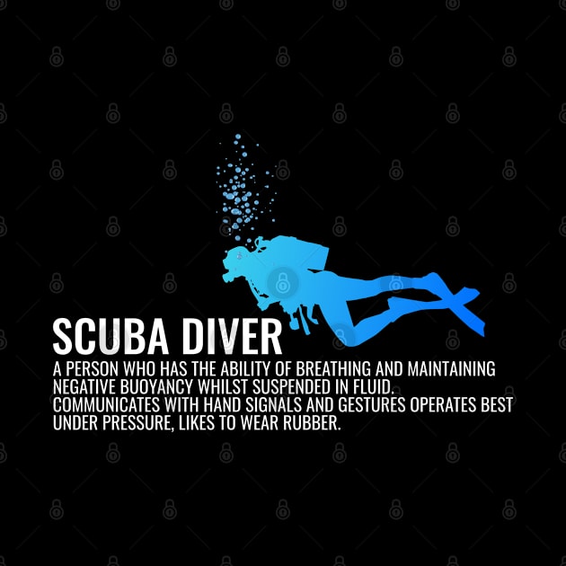 Scuba Diving - Scuba Diver Definition by Kudostees