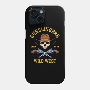 Gunslingers Phone Case