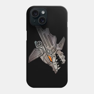 Mecha Robot Wolf Phone Case