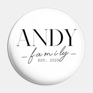 Andy Family EST. 2020, Surname, Andy Pin