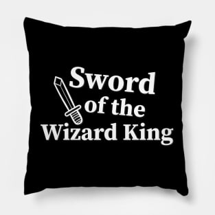 Sword of the Wizard King Pillow