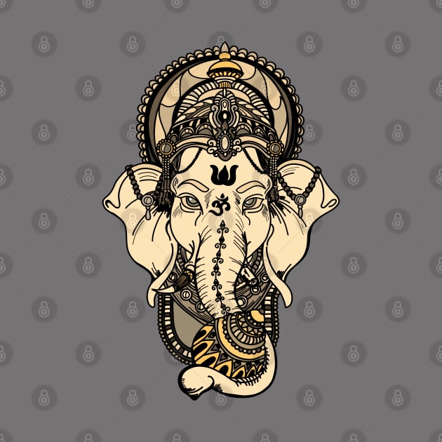 Drawing Lord Ganesha by BaliChili