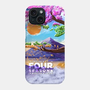 Four Seasons Remastered - White Phone Case