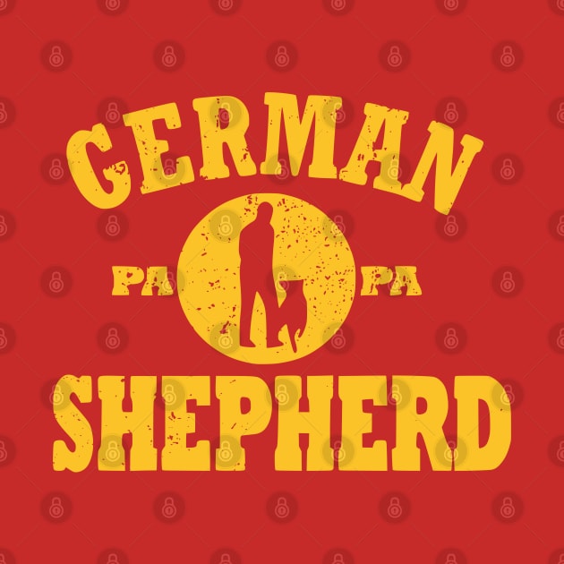 German Shepherd PAPA by TCP