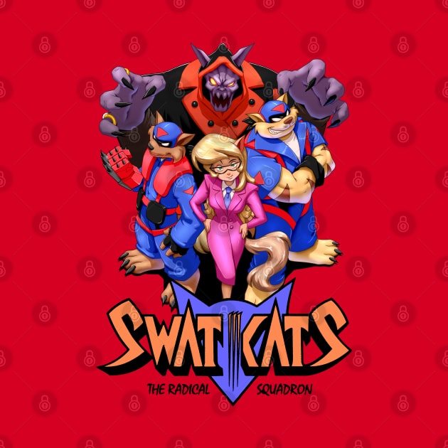 swat kats elite full team by TITAN TRUTH PODCAST