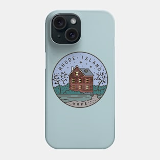 Rhode island love Phone Case