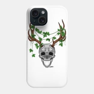 VINES AND ANTLERS Phone Case