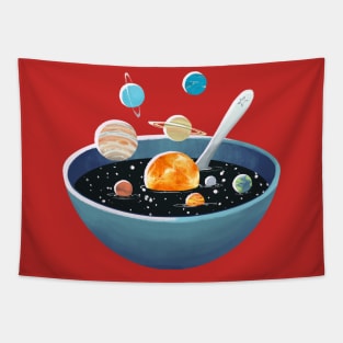 Space Soup Tapestry