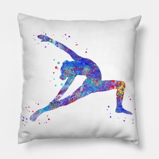 Gymnastics girl Pillow