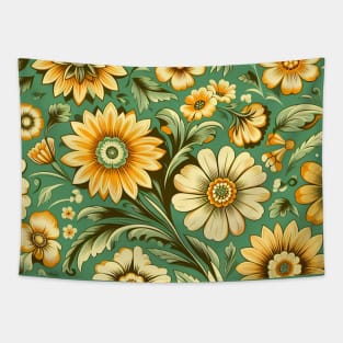 Yellow Flowers Tapestry