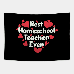 Best Homeschool Teacher Ever Tapestry