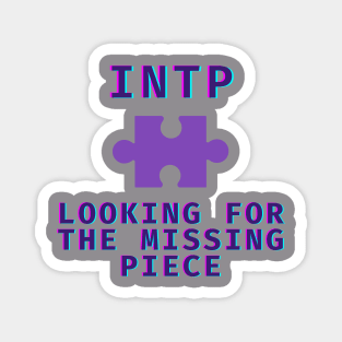 INTP Missing Piece Magnet