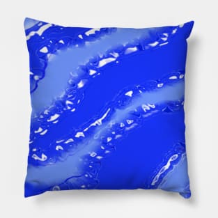 Ocean Waves Pillow