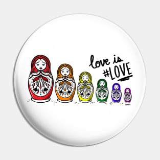 #love is love Pin