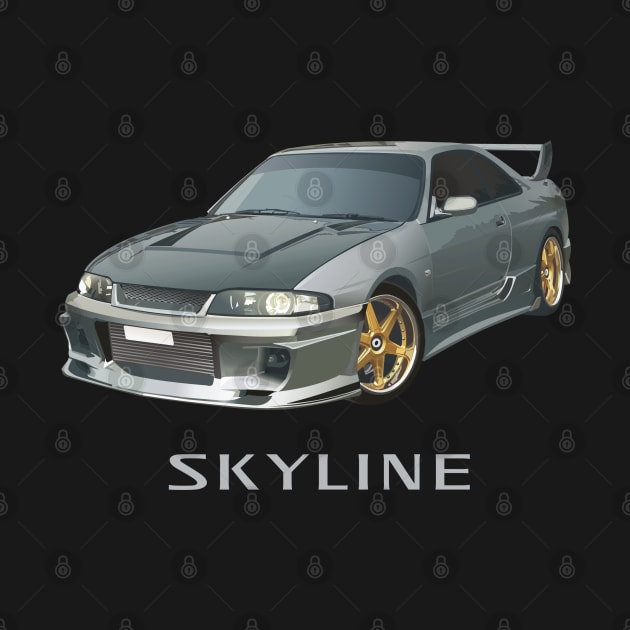 Skyline R33 by hypersporttv