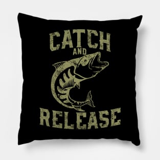 catch release Pillow