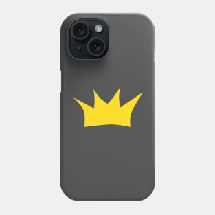 You dropped your crown. Phone Case