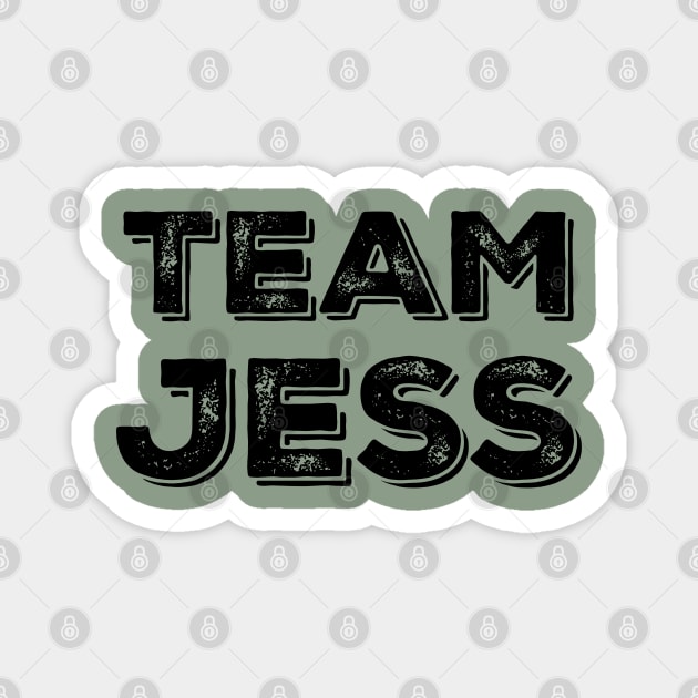 Team Jess - Gilmore Girls Magnet by Stars Hollow Mercantile