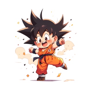 kid goku T-Shirt