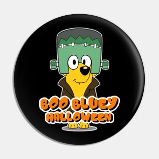 Boo Bluey Halloween Pin