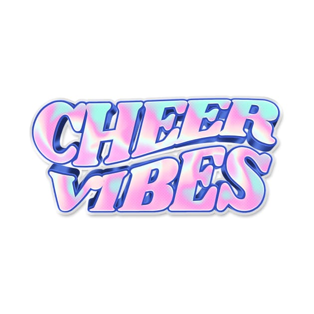 Get Your Cheer Vibes on with Groovy Design by OKObjects