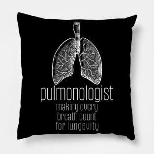 Pulmonologist Pillow