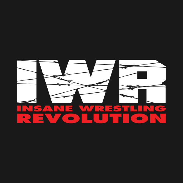 IWR Red ECW Logo by gpill22